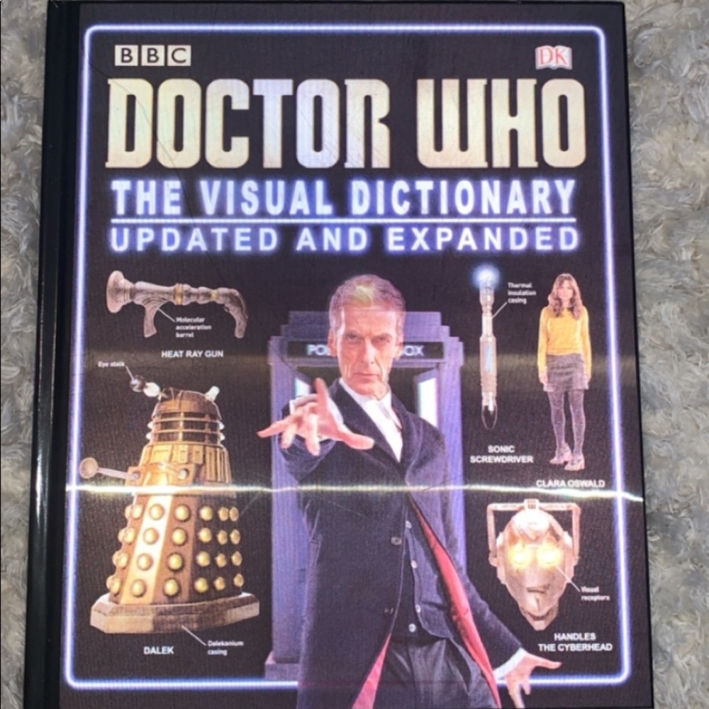 BBC doctor who dictionary book